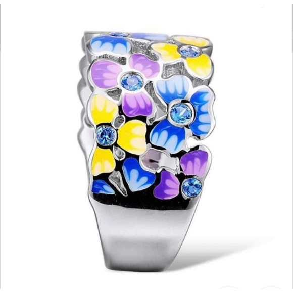 FLORAL RING - Picture 2 of 7